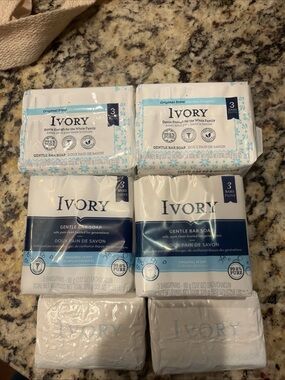 4 Pack Simply Ivory Bath Bar For Unisex Total 14 Bars rare